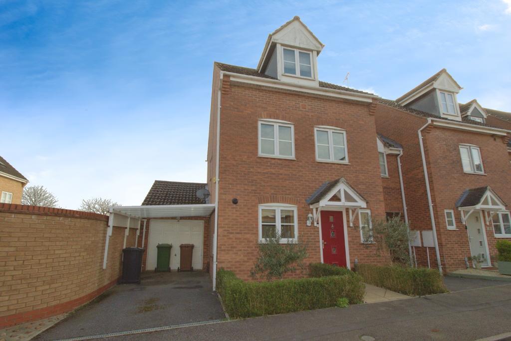 Front view &amp; Garage