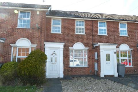 2 bedroom terraced house to rent, Hardwick Crescent, Syston, Leicester