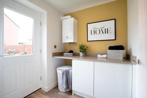 3 bedroom detached house for sale, Plot 148, Braxton at Miller Homes at Middlebeck, Bluebell Drive, Newark on Trent NG24
