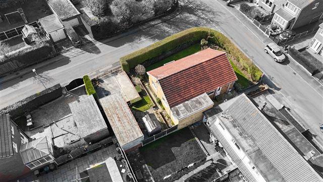 Drone shot Back