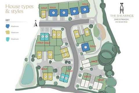 3 bedroom detached house for sale, Plot 8 & 9 Lukes Farm, Sheepwash
