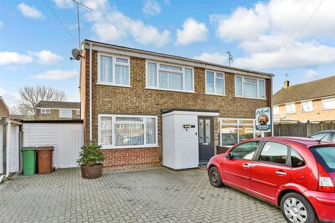 3 bedroom semi-detached house for sale, Pembroke Gardens, Rainham, Gillingham, Kent