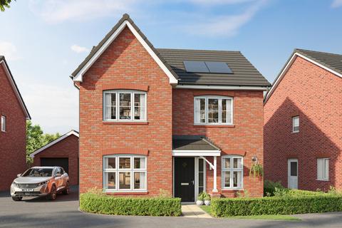 4 bedroom detached house for sale, Plot 41, The Juniper at Stone Walk, ST5, Ash Way ST5