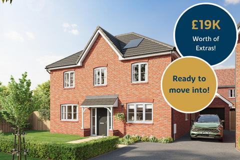 4 bedroom detached house for sale, Plot 43, The Chestnut at Stone Walk, Ash Way ST5