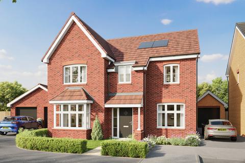 5 bedroom detached house for sale, Plot 45, Lime at Stone Walk, ST5, Ash Way ST5