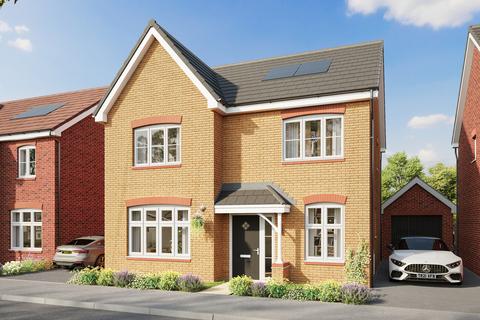 4 bedroom detached house for sale, Plot 42, Aspen at Stone Walk, Ash Way ST5