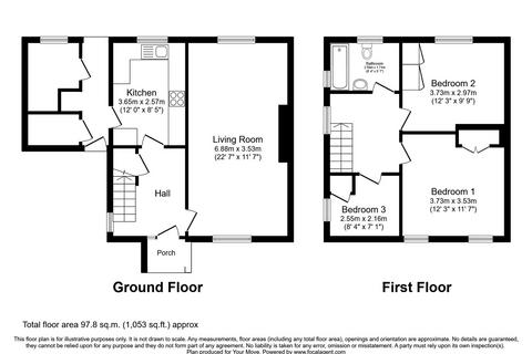 97 Beavers Crescent, Hounslow, TW4 6EU