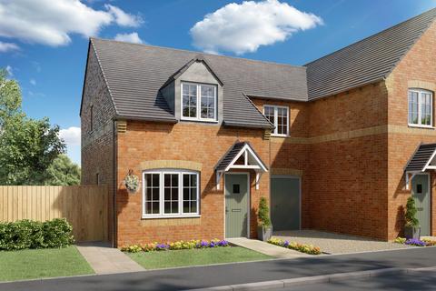 3 bedroom semi-detached house for sale, Plot 087, Neale at Saddler Fields, York Gardens, Gosberton PE11