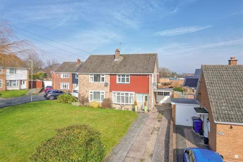 3 bedroom semi-detached house for sale, Fairford Gardens, Burntwood WS7