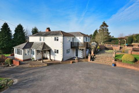 7 bedroom detached house for sale, Ledbury, Herefordshire - with Annexe, Barn & Land