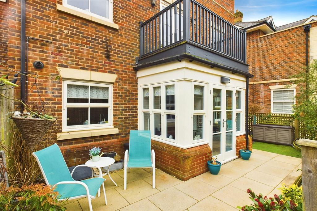 Courtyard Garden