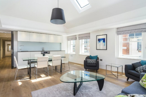 3 bedroom penthouse for sale, Romilly Street, London W1D