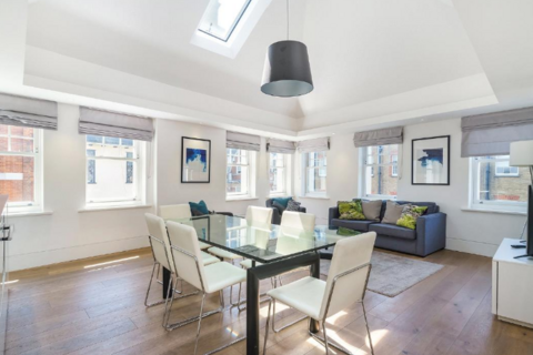 3 bedroom penthouse for sale, Romilly Street, London W1D