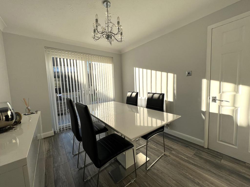 Formal dining room