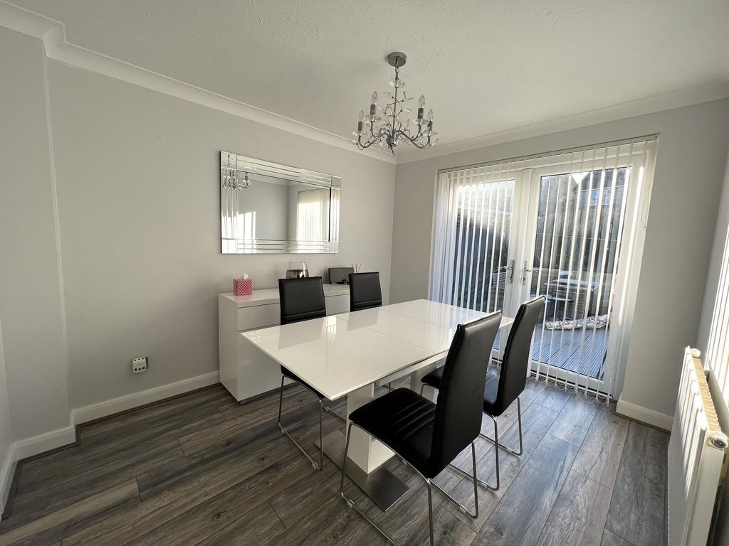 Formal dining room