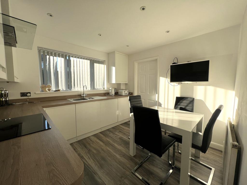 Breakfast kitchen