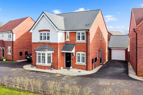 4 bedroom detached house for sale, Haines Drive, Sileby LE12