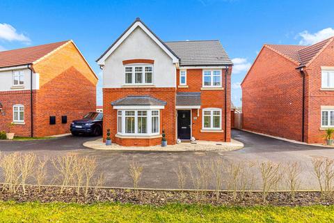 4 bedroom detached house for sale, Haines Drive, Sileby LE12