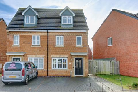 3 bedroom semi-detached house for sale, Longmeadows, Bedlington NE22