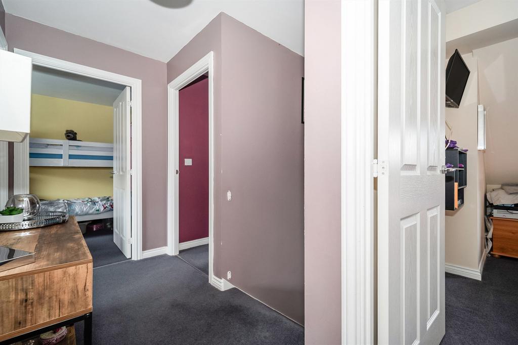 Upstairs landing