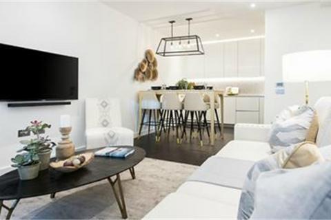 2 bedroom apartment to rent, Ponton Road, The Residence, London, SW11