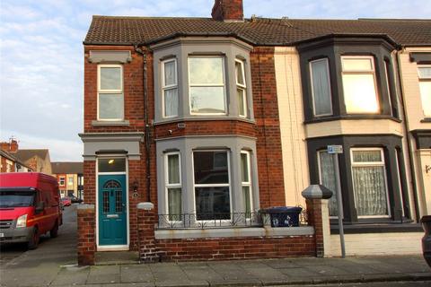 3 bedroom end of terrace house for sale, Arthur Street, Redcar