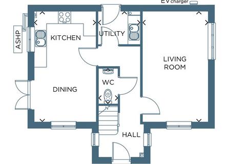 4 bedroom detached house for sale, Bracewell Gardens, Earby BB18