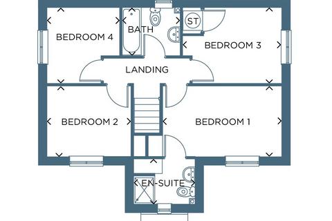 4 bedroom detached house for sale, Bracewell Gardens, Earby BB18