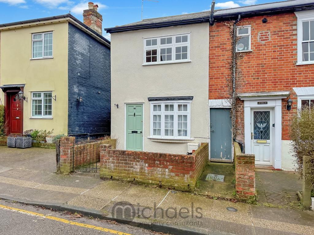 Castle Road, Colchester, Colchester, CO1 2 bed end of terrace house - £ ...