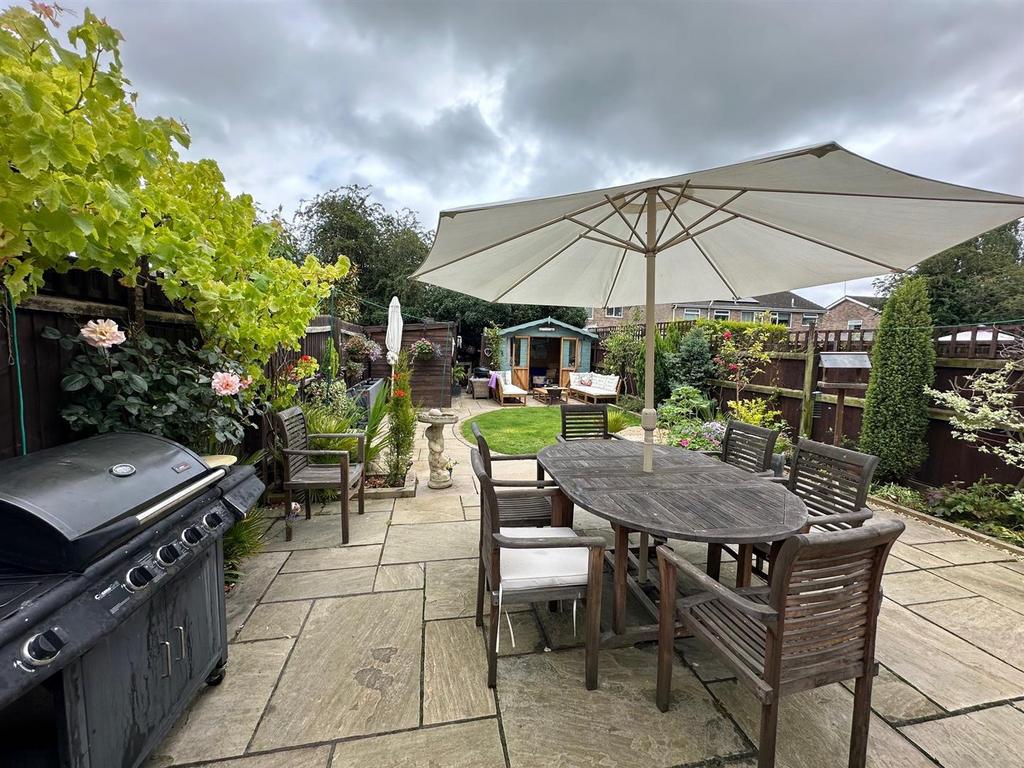 Outside
