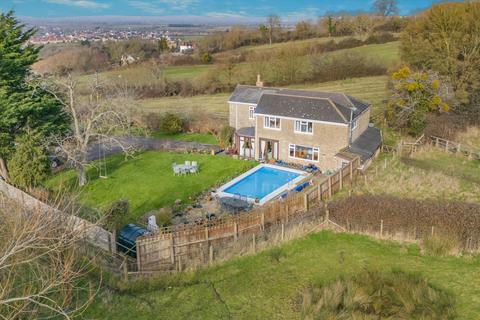 5 bedroom detached house for sale, Butts Lane, Woodmancote, Cheltenham, Gloucestershire, GL52