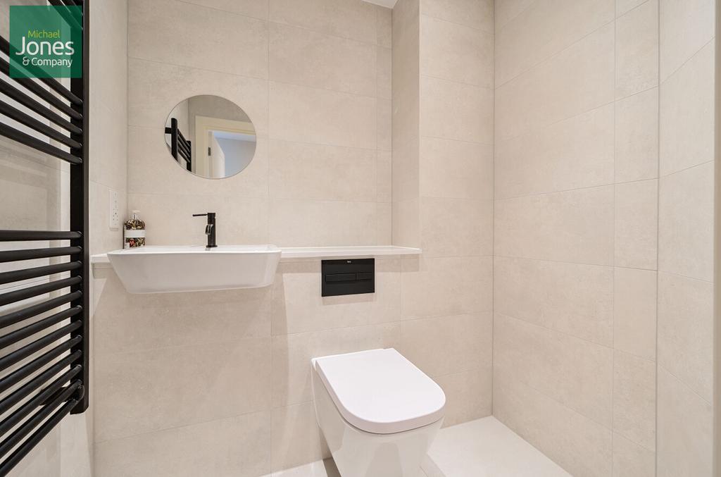 Second Toilet