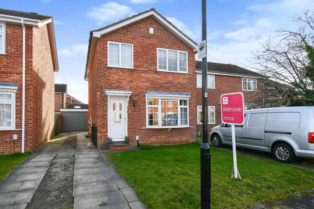 Orrin Close, York, YO24 3 bed detached house - £350,000