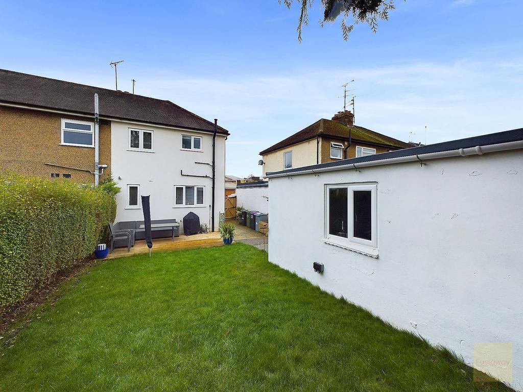 Garden and Garage