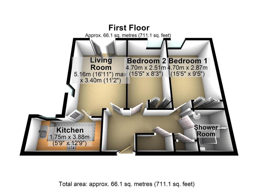 Fairfax Court, 3d