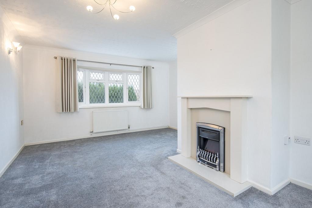 'L' Shaped Living Room