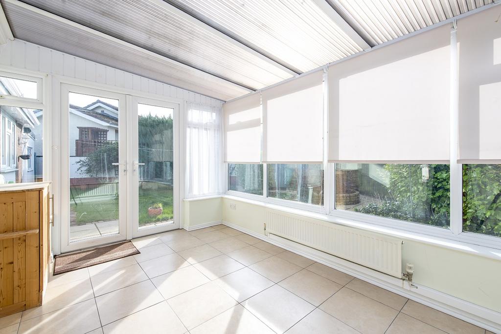 South Facing Sunroom