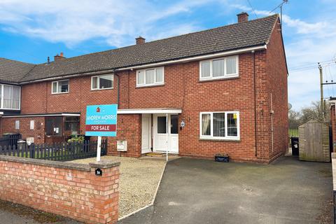 3 bedroom end of terrace house for sale, Waterside, Credenhill, Hereford, HR4