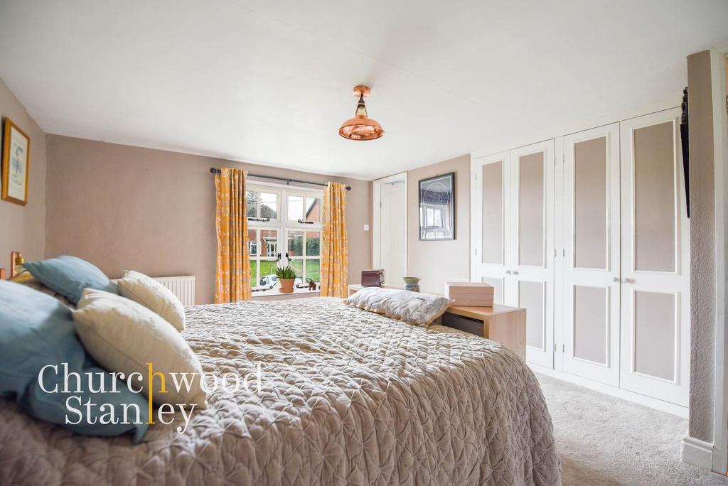 First bedroom