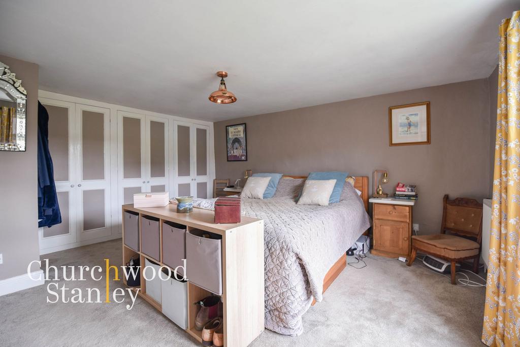 First bedroom