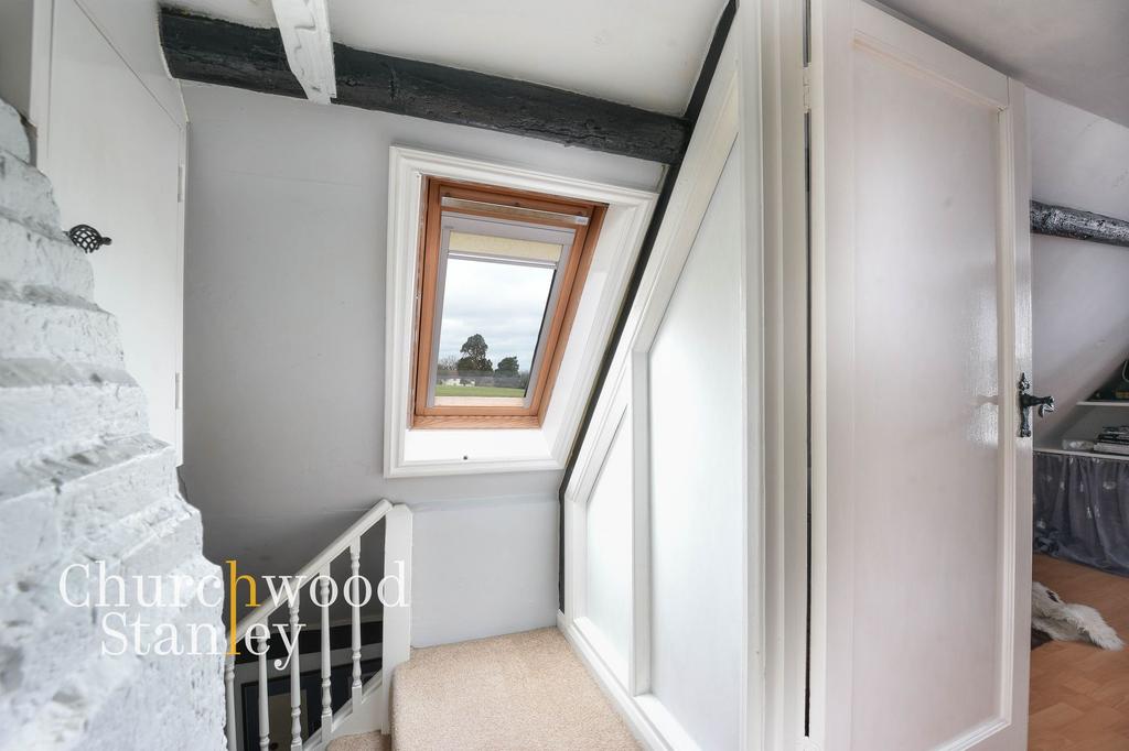 Second floor landing
