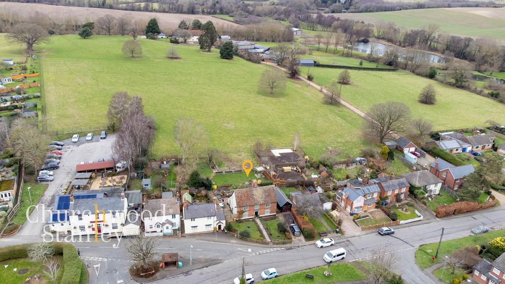 Aerial of location