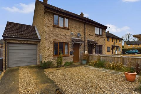 2 bedroom semi-detached house for sale, Cedar Way, Brandon IP27