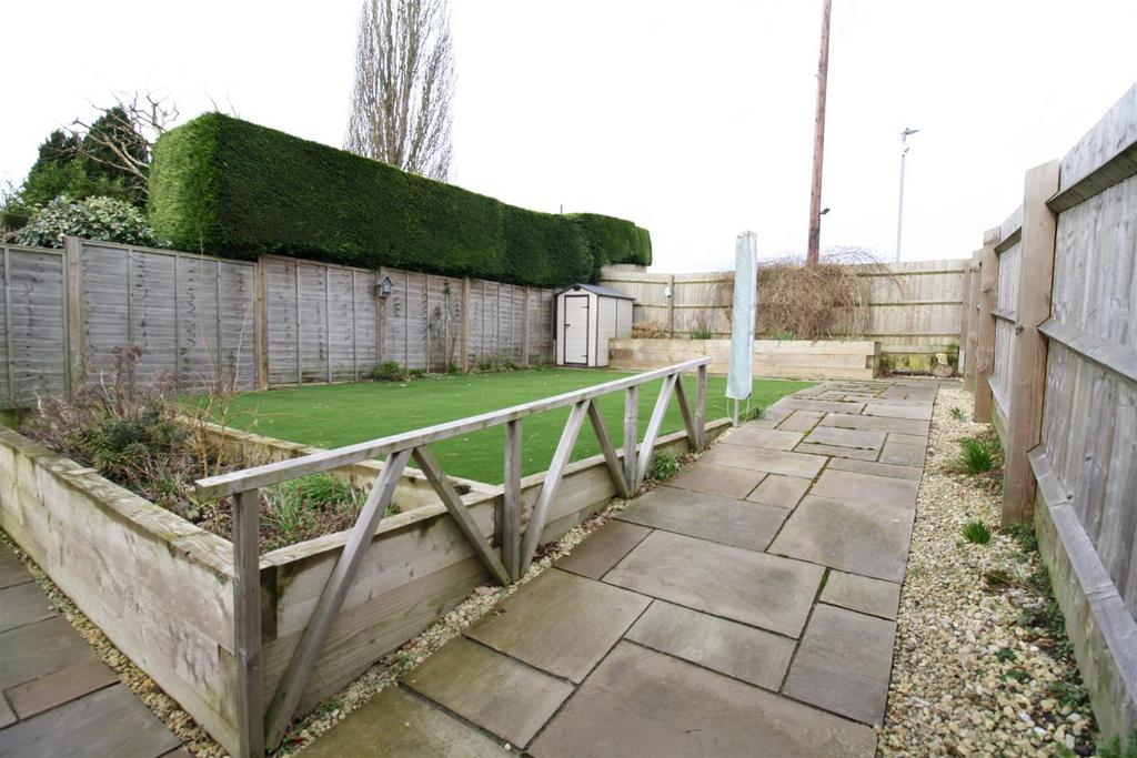 Rear garden 2
