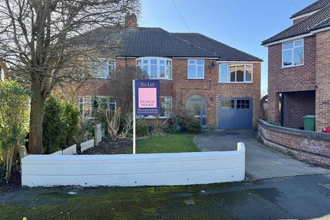 5 bedroom semi-detached house to rent, Heslington Croft, Fulford, York