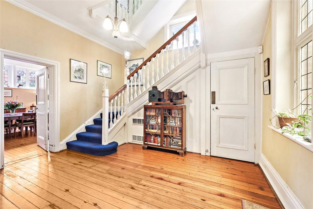 Hallway & Staircase