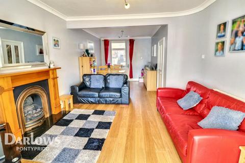 3 bedroom terraced house for sale, Church Street, Pontypridd