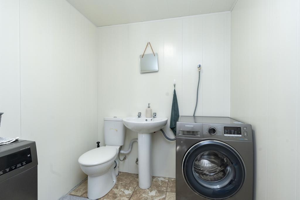 Downstairs WC  and Utility Room