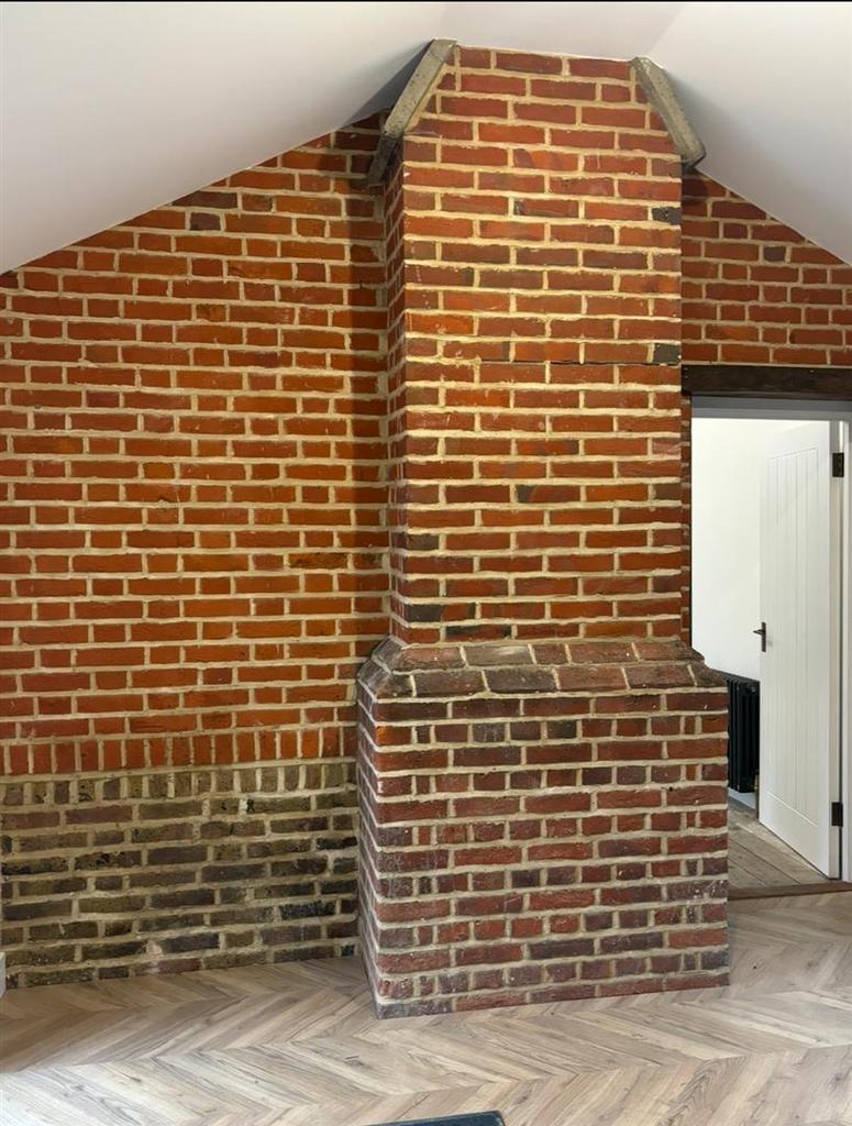 Original chimney
