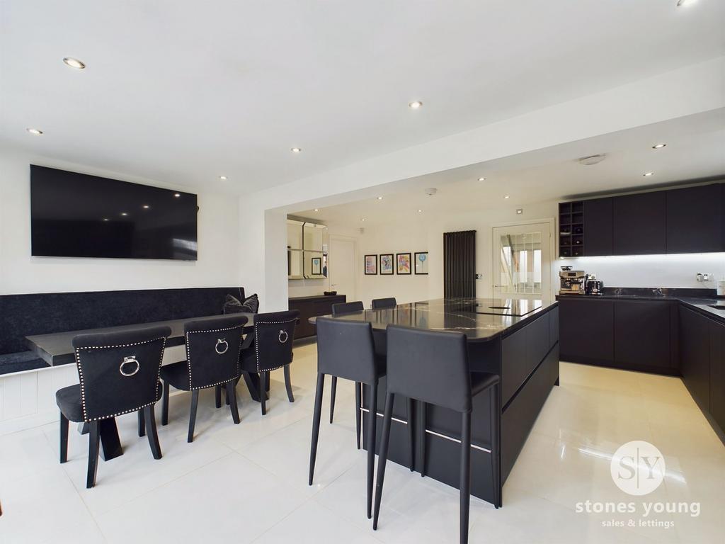 Lounge Kitchen Diner